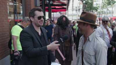 WE'RE HERE IN INDIANA JONES - The Jim Jefferies Show