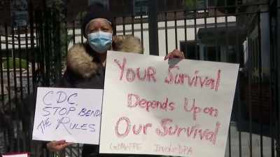 We're here in the community
fighting every day, - Totally Under Control