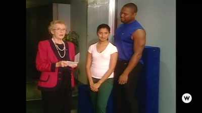 We're here in the
hall of the studio - Sex with Sue
