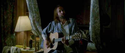 We're here It's about time Somebody's trying to kill me - The Million Dollar Hotel