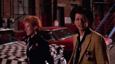 Were you here long - Pretty in Pink