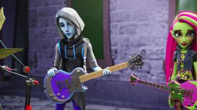 We're here to make awesome music together. - Monster High: Electrified