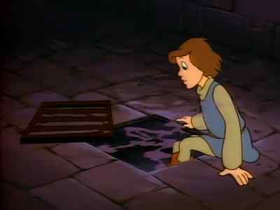 We're here. Oh, everybody duck. - Disney's Adventures of the Gummi Bears