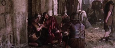 We're here to pay our respects - The Passion of the Christ