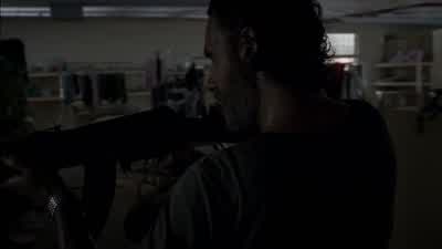 We're here. - The Walking Dead
