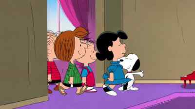We're here. - The Snoopy Show