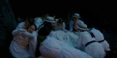 We're here! - Picnic at Hanging Rock