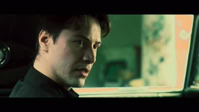 We're here. - The Matrix