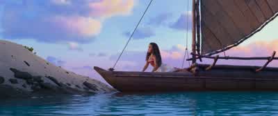We're here? - Moana