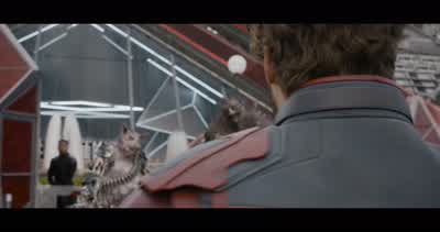We're here to see... - Guardians of the Galaxy Vol. 3