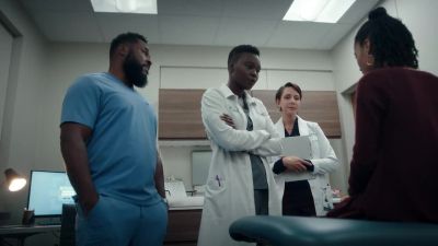 We're here to support
whatever you choose - The Resident