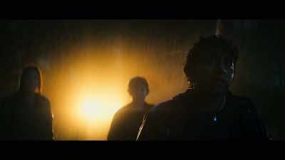 We're here. That's the boundary.
No monsters can cross it. - Percy Jackson and the Olympians