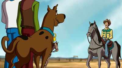 We're here for the shoeing. - Scooby Doo! Shaggy's Showdown