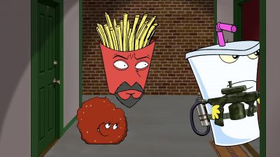 We're here to throw down - Aqua Teen Hunger Force Colon Movie Film for Theaters