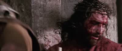 We're here to pay our respects. - The Passion of the Christ