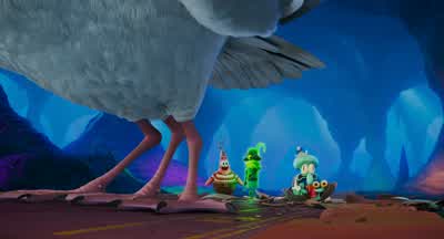 We're here to rescue ya! - The SpongeBob Movie: Search for SquarePants