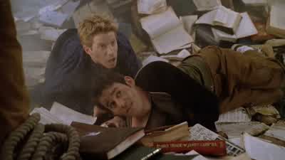 We're here to save you. - Buffy the Vampire Slayer