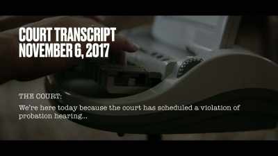 -  We're here today
because the court has scheduled - Free Meek