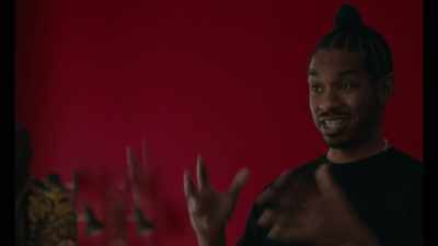 "'We're here together to
collect this award together - Random Acts of Flyness