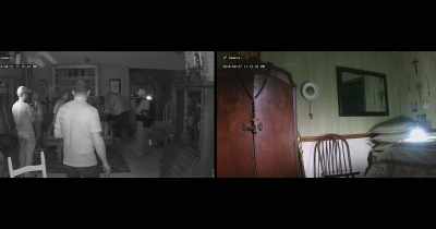 We're here tonight
to communicate - The House in Between