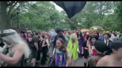 "We're here, we're queer" - Police State