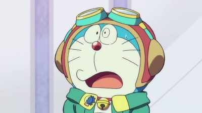 We're here? Where? - Doraemon the Movie: Nobita's Sky Utopia