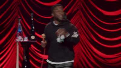 We're here for you.
We got your back." - Kevin Hart: Reality Check