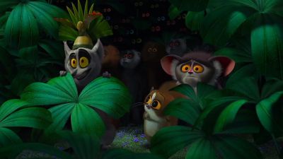 We're hiding Be quiet everyone Including me - Madagascar