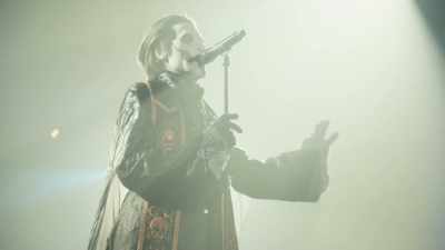 ♪
We're hiding here inside a dream ♪ - Ghost: Rite Here Rite Now