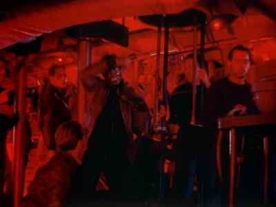 We're hit topside.
Captain! Captain! - Crash Dive