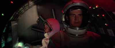 We're hitting atmosphere.
Visors down! - Enemy Mine