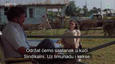 We're holding a meeting,
union business. - Norma Rae