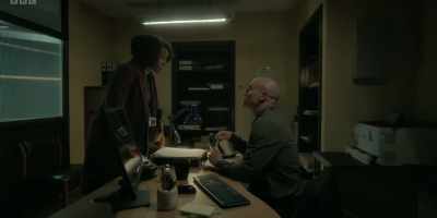We're holding him overnight
while we make more inquiries. - The Pact