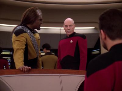We're holding position
in the Argaya system. - Star Trek: The Next Generation