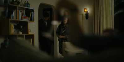 - We're home.
- Hey, Mags. - The Lincoln Lawyer