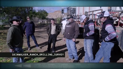 We're hoping that we can
go drill through it - Beyond Skinwalker Ranch