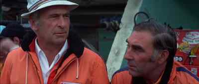 Were you hurt badly in the accident? - Le Mans