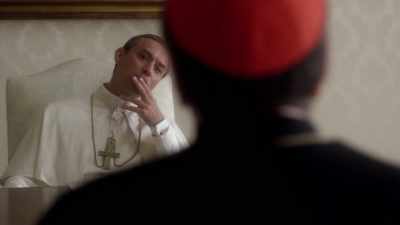 Were you hurt not to hear
the homily you drafted for me? - The Young Pope