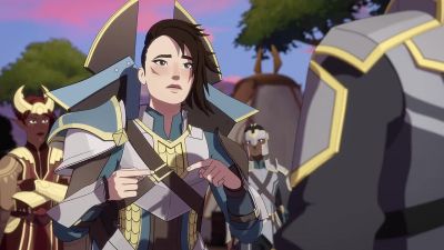 Were you hurt? What happened? - The Dragon Prince