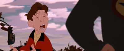 We're Ianding. - The Iron Giant