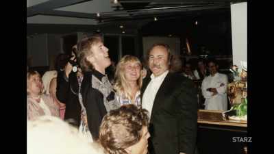 We're-- I'm out of prison,
I'm sober, - David Crosby: Remember My Name