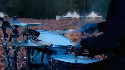 We're improvising, like we
made a conscious effort. - Road Diary: Bruce Springsteen and The E Street Band
