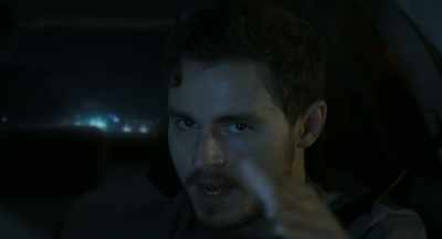 We're in a car, and we're
hurtlin' towards a void, - The Duel