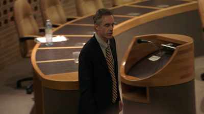 We're in a chaotic time
and you know I've gotten letters - The Rise of Jordan Peterson