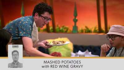We're in a competition for $100,000, - Secret Chef