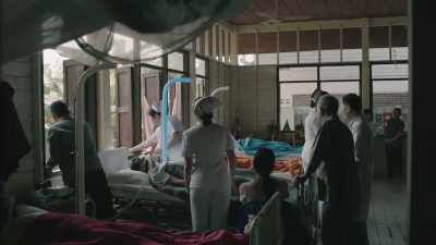 We're in a makeshift hospital
in Thailand. - The Story of Film: A New Generation