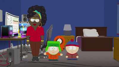We're in a multiverse
and this is - South Park: Joining the Panderverse