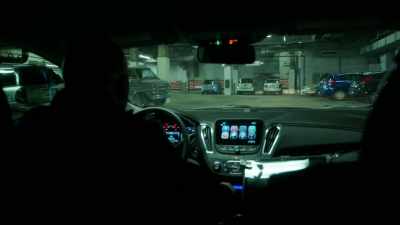We're in a
parking garage - Wisdom of the Crowd