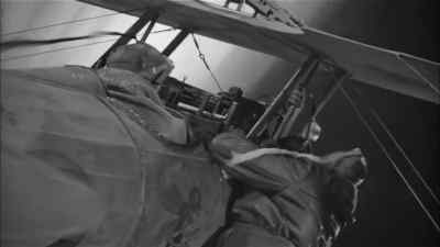 We're in a
right-hand spin. Pull her out. - The Dawn Patrol
