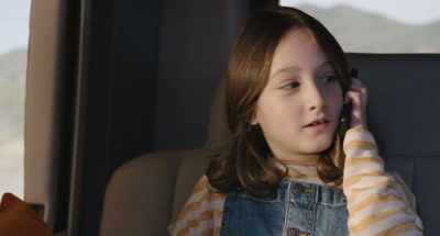 - We're in a van with
people from another country - Daddy Daughter Trip